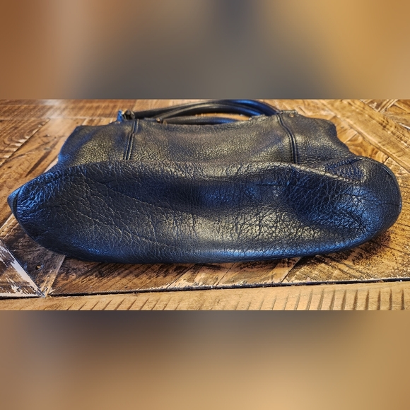 Deadly Ponies Mr Fill n Zip Twist Leather Bag Designer Rare Find - Picture 5 of 11